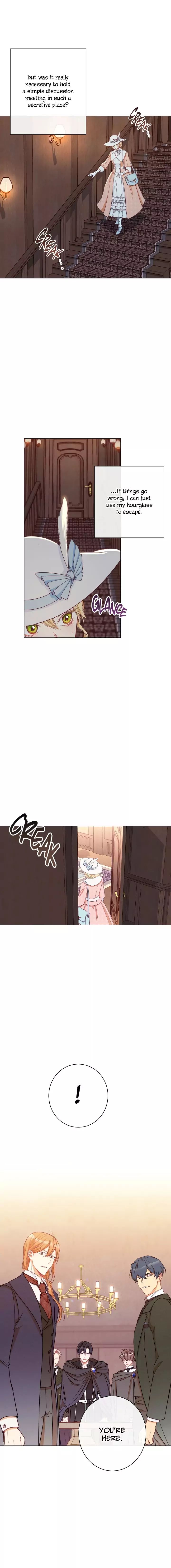 The Villainess Reverses the Hourglass Chapter 35 - Page 9