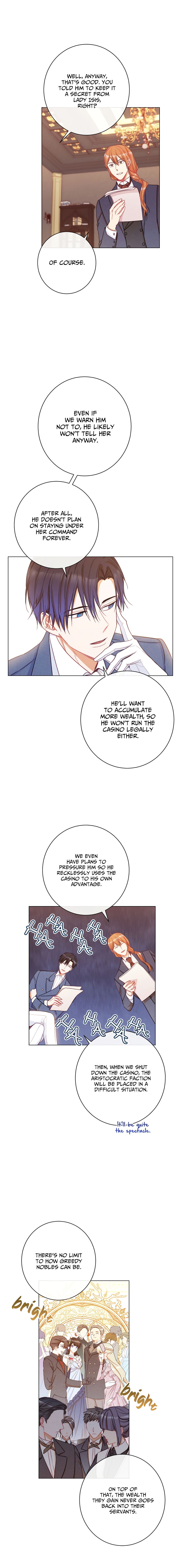 The Villainess Reverses the Hourglass Chapter 37 - Page 10