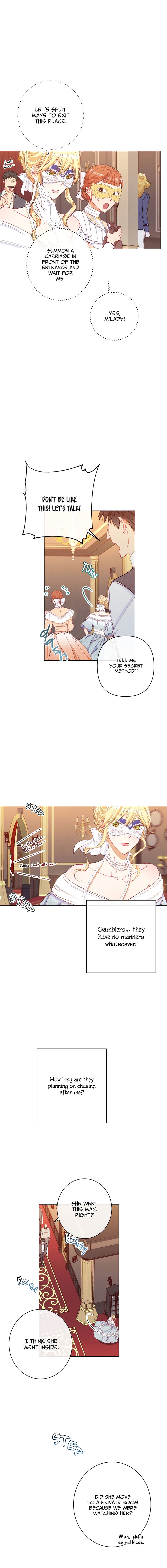 The Villainess Reverses the Hourglass Chapter 37 - Page 2