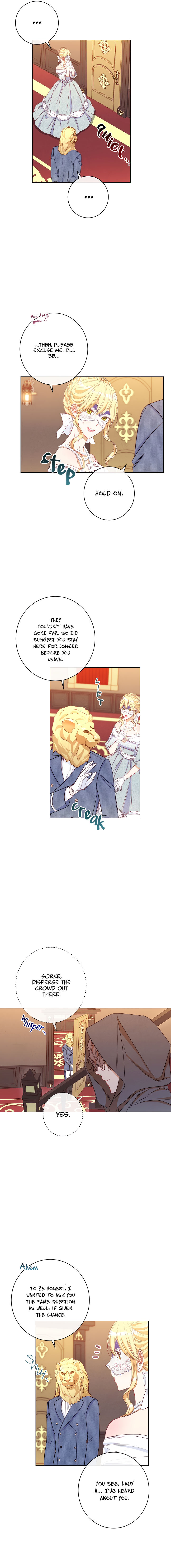 The Villainess Reverses the Hourglass Chapter 37 - Page 5