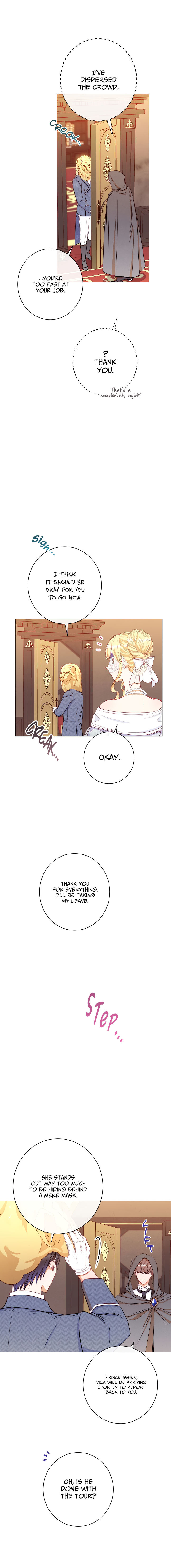 The Villainess Reverses the Hourglass Chapter 37 - Page 8