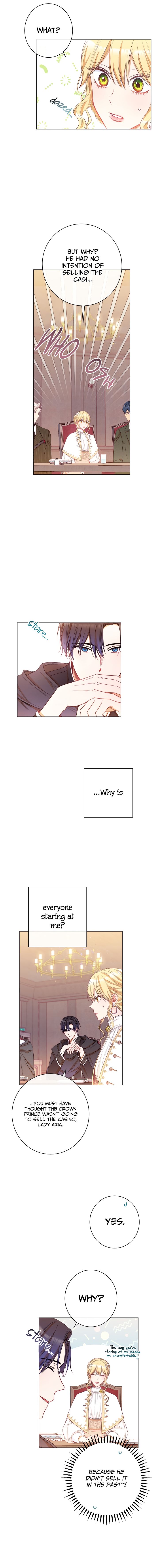 The Villainess Reverses the Hourglass Chapter 38 - Page 10