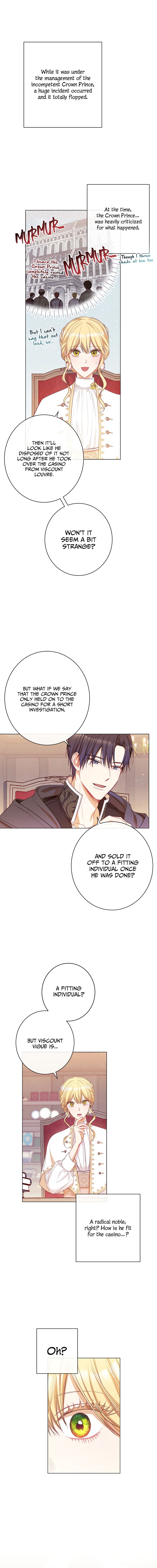 The Villainess Reverses the Hourglass Chapter 38 - Page 11