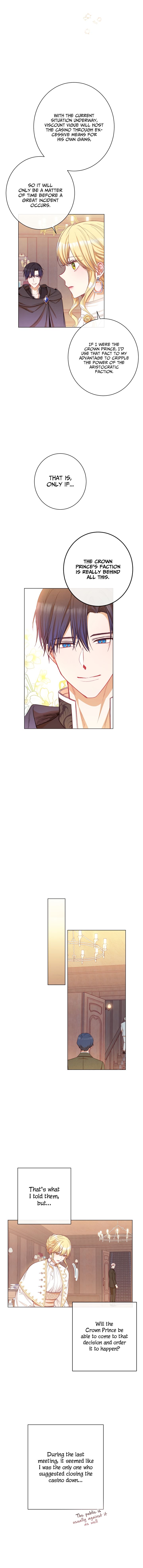 The Villainess Reverses the Hourglass Chapter 38 - Page 13