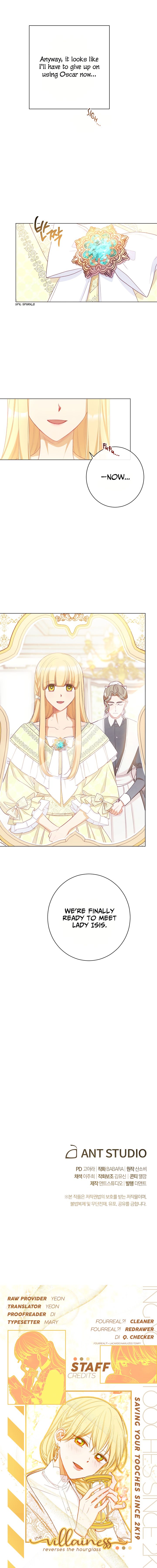 The Villainess Reverses the Hourglass Chapter 38 - Page 17