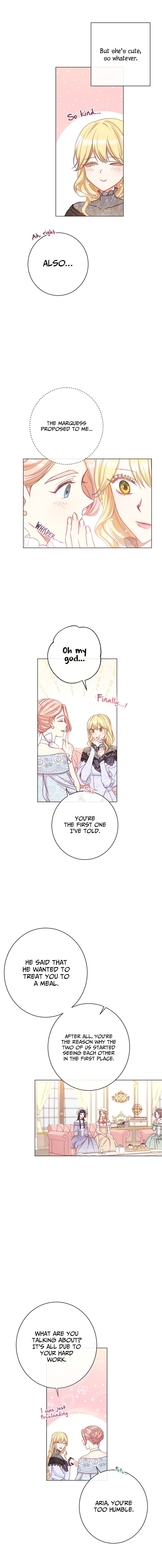 The Villainess Reverses the Hourglass Chapter 38 - Page 6