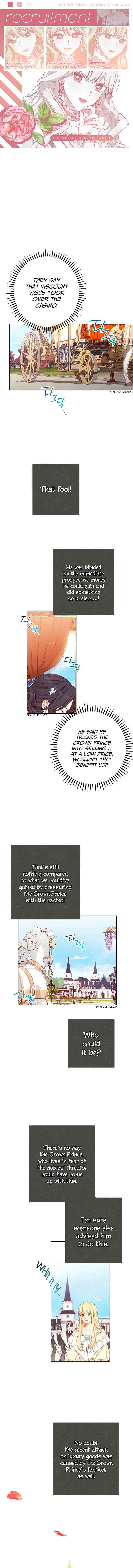 The Villainess Reverses the Hourglass Chapter 39 - Page 1