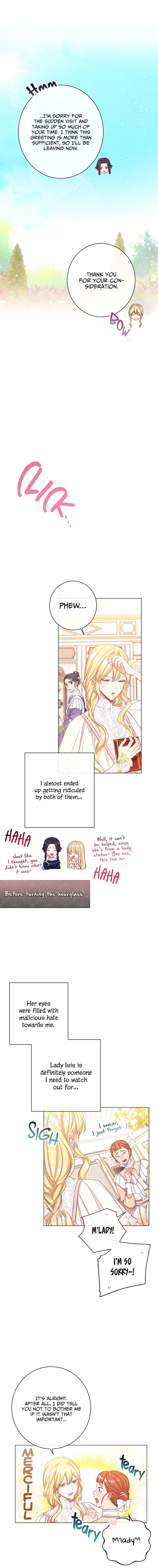 The Villainess Reverses the Hourglass Chapter 39 - Page 10