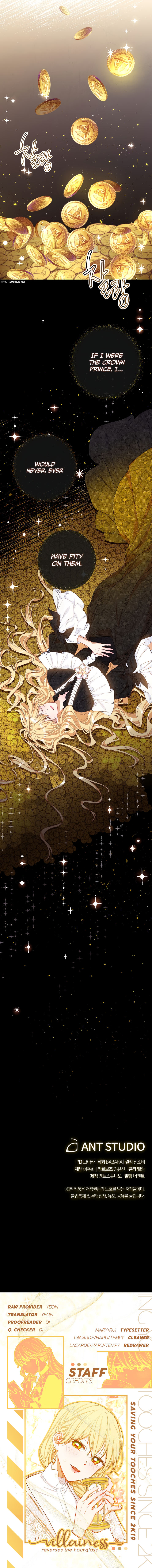 The Villainess Reverses the Hourglass Chapter 39 - Page 16