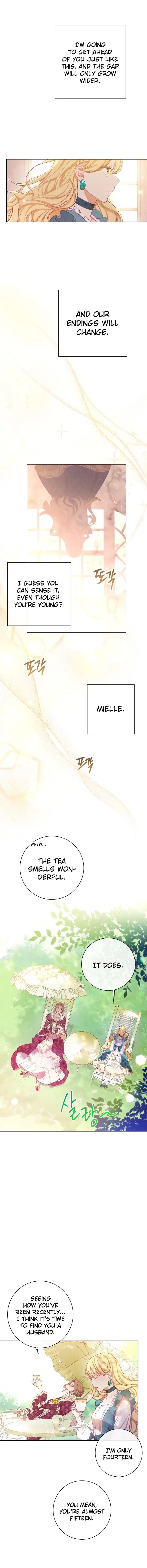 The Villainess Reverses the Hourglass Chapter 4 - Page 13