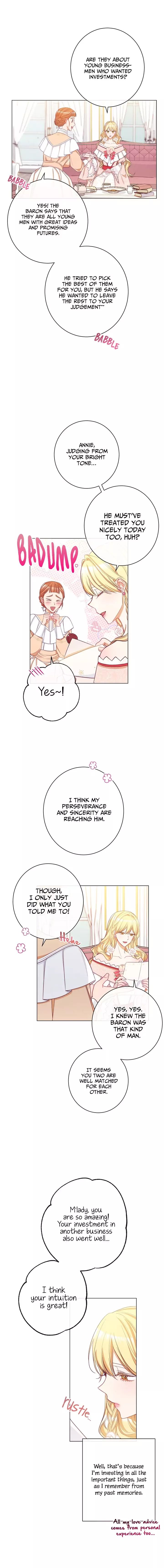 The Villainess Reverses the Hourglass Chapter 42 - Page 9