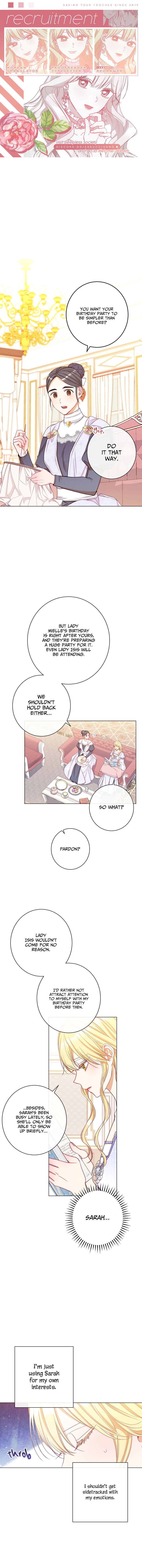 The Villainess Reverses the Hourglass Chapter 43 - Page 1