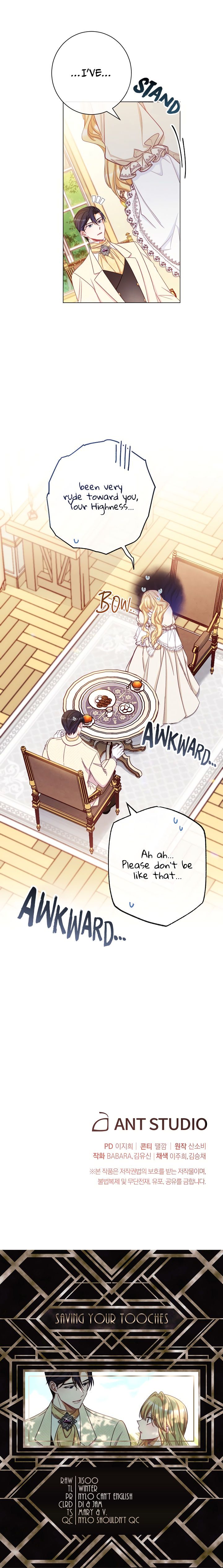 The Villainess Reverses the Hourglass Chapter 47 - Page 13