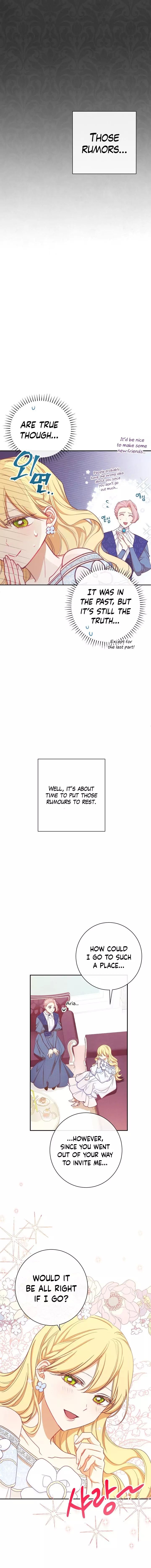 The Villainess Reverses the Hourglass Chapter 5 - Page 4