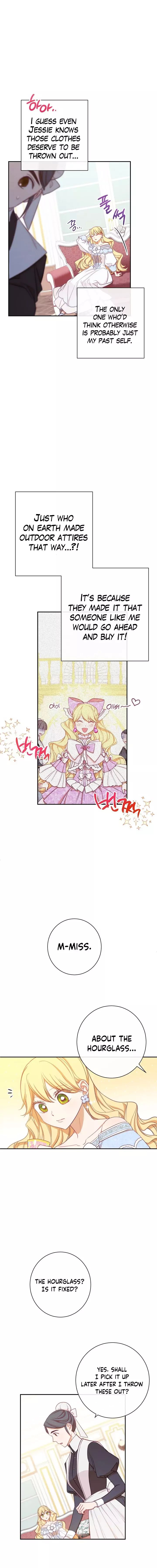 The Villainess Reverses the Hourglass Chapter 5 - Page 6