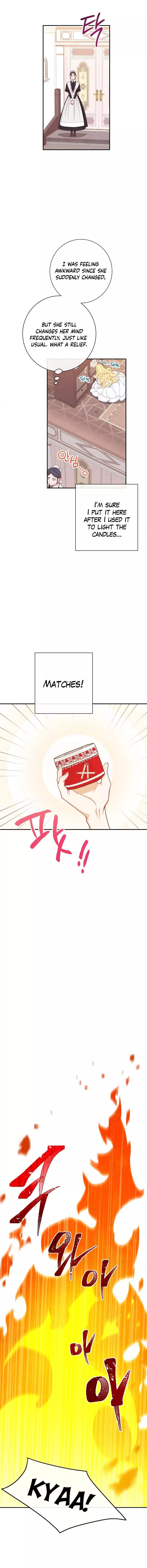 The Villainess Reverses the Hourglass Chapter 5 - Page 9