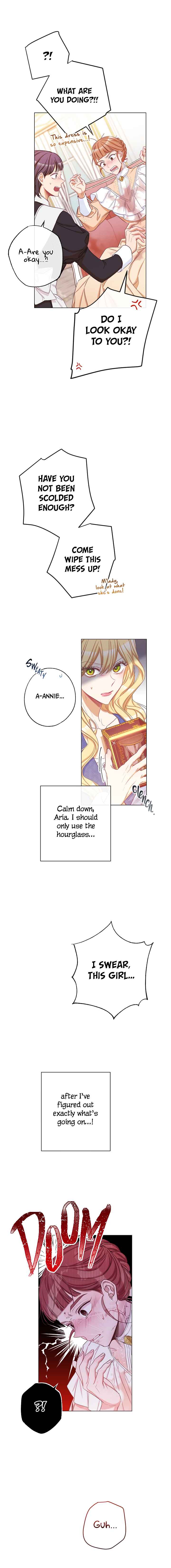 The Villainess Reverses the Hourglass Chapter 50 - Page 6