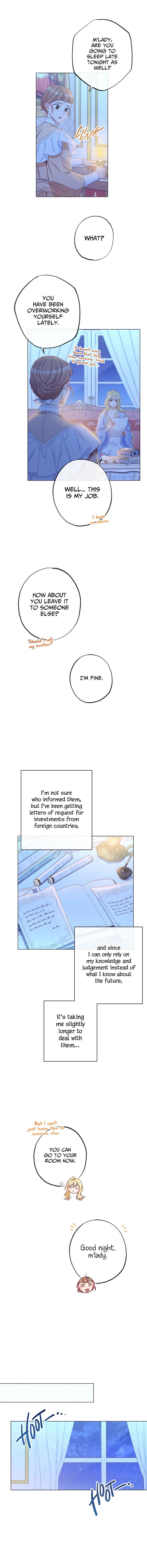 The Villainess Reverses the Hourglass Chapter 52 - Page 9