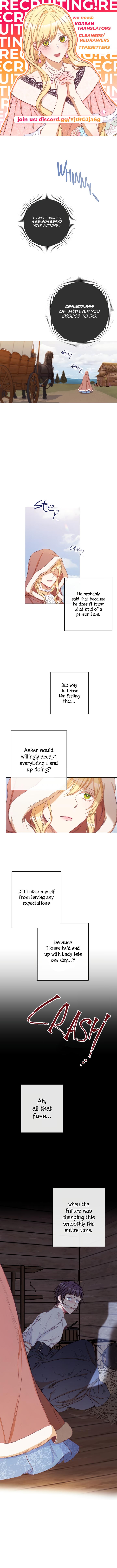 The Villainess Reverses the Hourglass Chapter 53 - Page 1