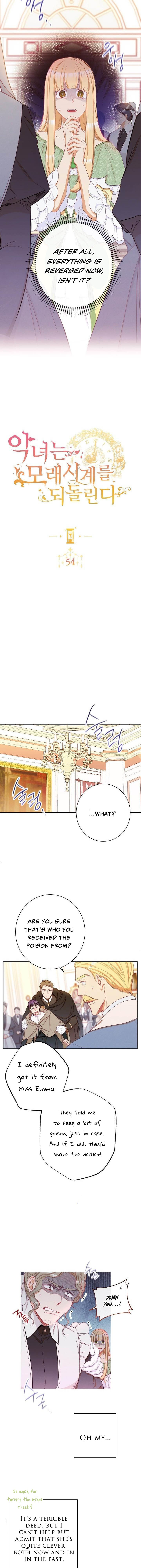 The Villainess Reverses the Hourglass Chapter 54 - Page 3