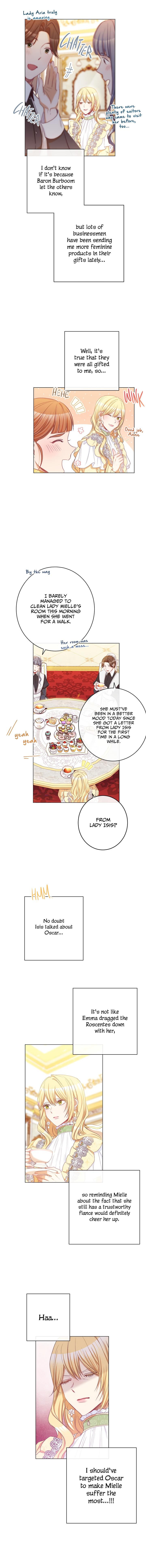 The Villainess Reverses the Hourglass Chapter 55 - Page 9