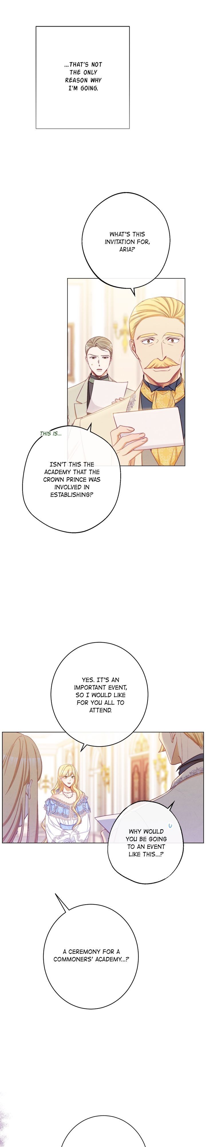 The Villainess Reverses the Hourglass Chapter 57 - Page 8