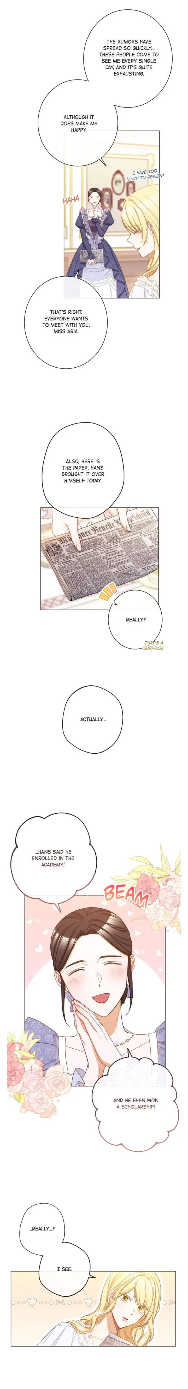 The Villainess Reverses the Hourglass Chapter 59 - Page 11