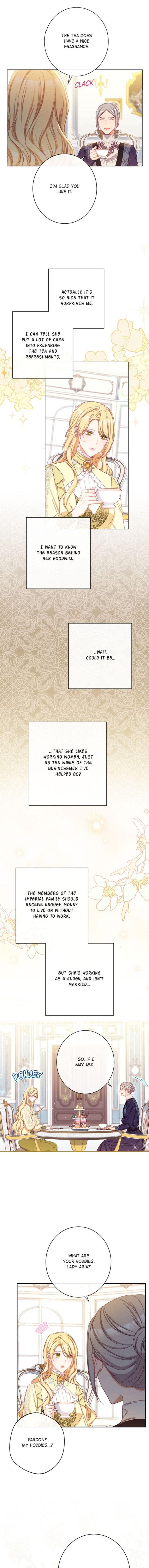 The Villainess Reverses the Hourglass Chapter 61 - Page 9