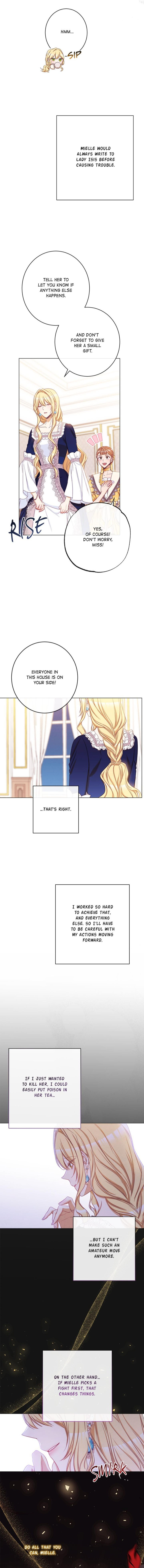 The Villainess Reverses the Hourglass Chapter 62 - Page 5