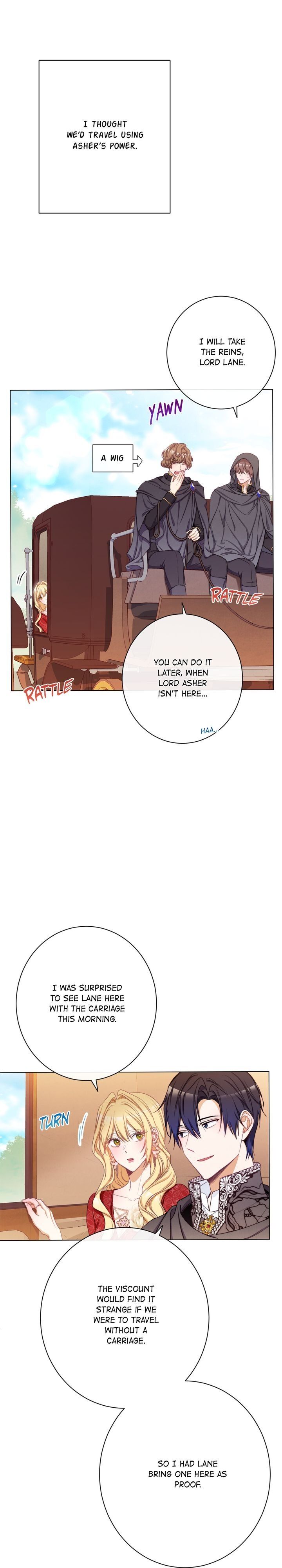 The Villainess Reverses the Hourglass Chapter 64 - Page 19