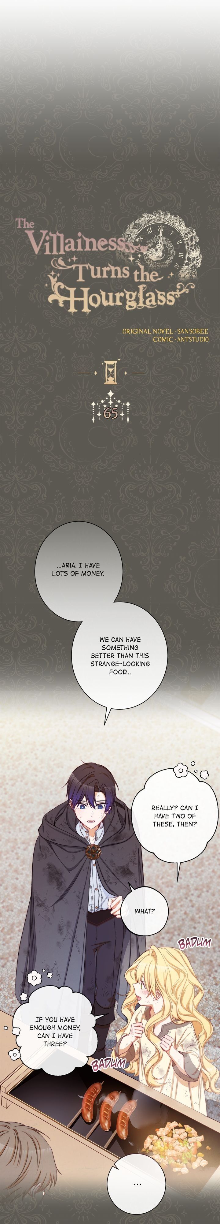 The Villainess Reverses the Hourglass Chapter 65 - Page 1