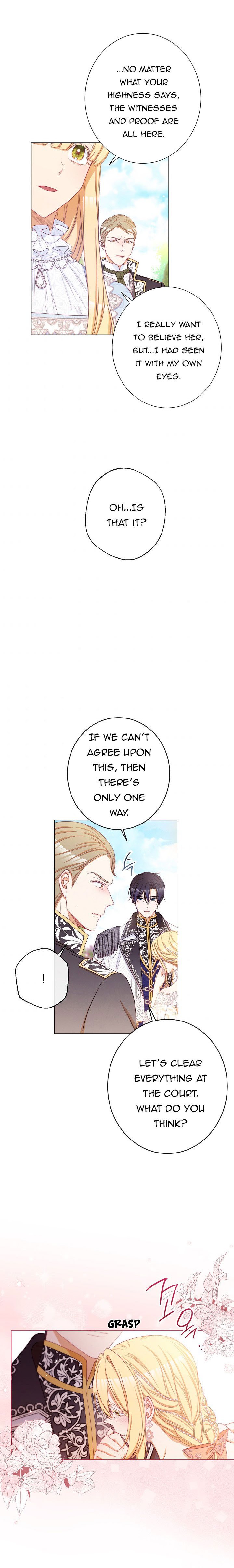 The Villainess Reverses the Hourglass Chapter 67.5 - Page 8