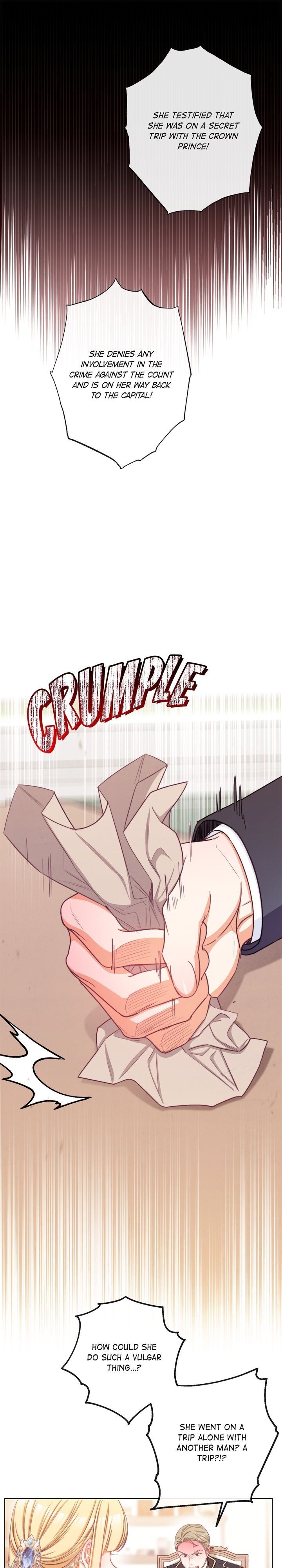 The Villainess Reverses the Hourglass Chapter 67 - Page 21