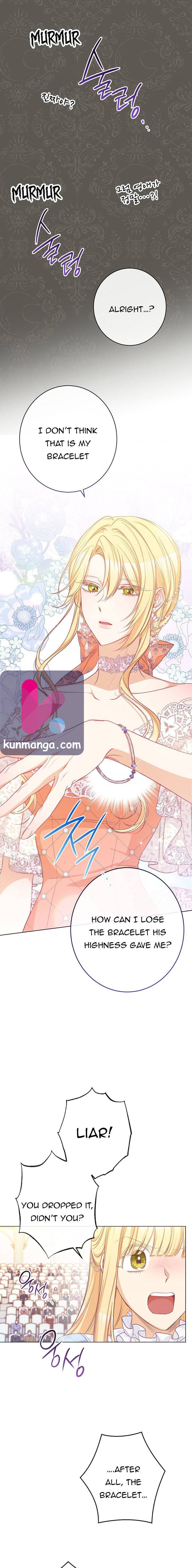 The Villainess Reverses the Hourglass Chapter 68.5 - Page 1