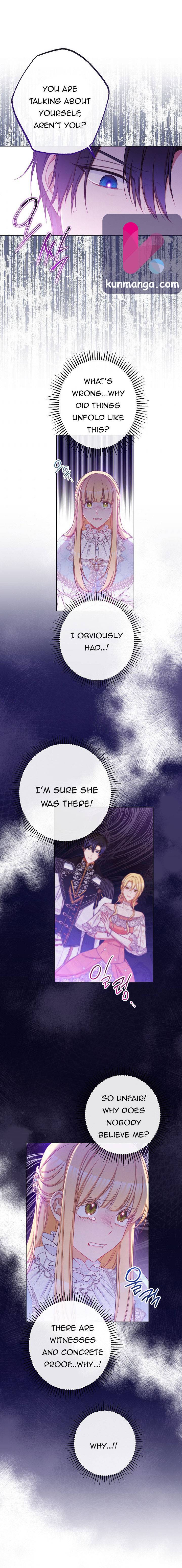 The Villainess Reverses the Hourglass Chapter 68.5 - Page 3