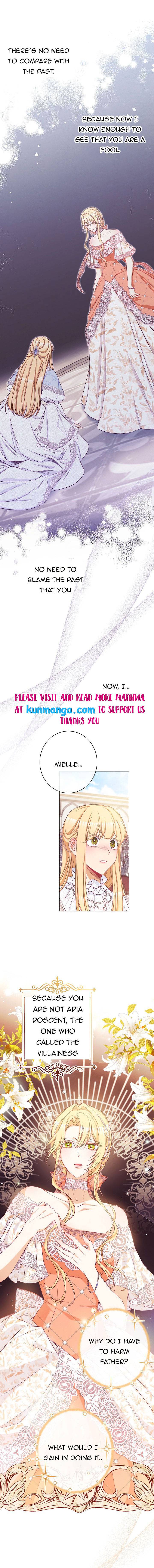 The Villainess Reverses the Hourglass Chapter 68.5 - Page 5