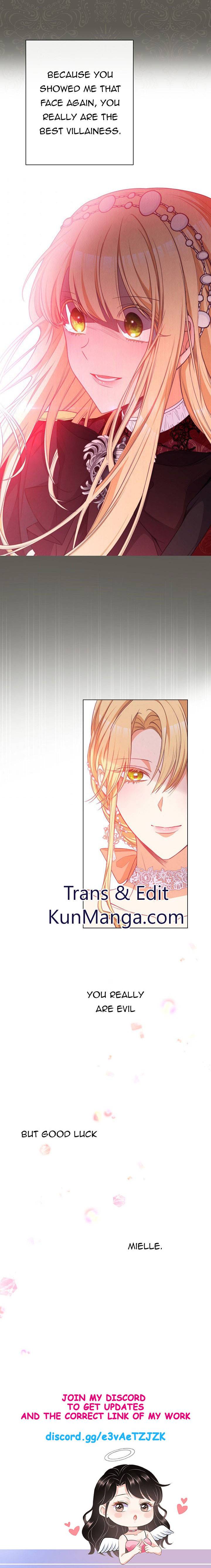 The Villainess Reverses the Hourglass Chapter 68.5 - Page 9