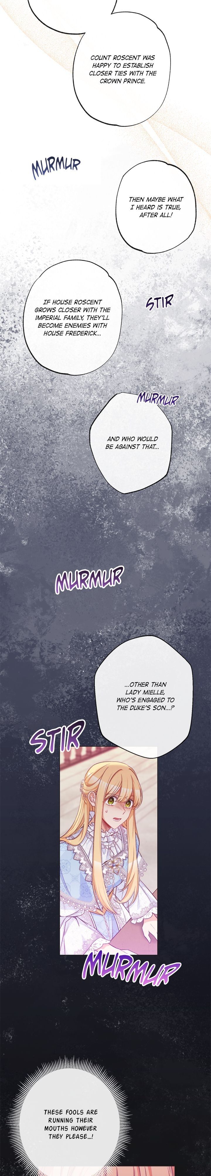 The Villainess Reverses the Hourglass Chapter 68 - Page 31