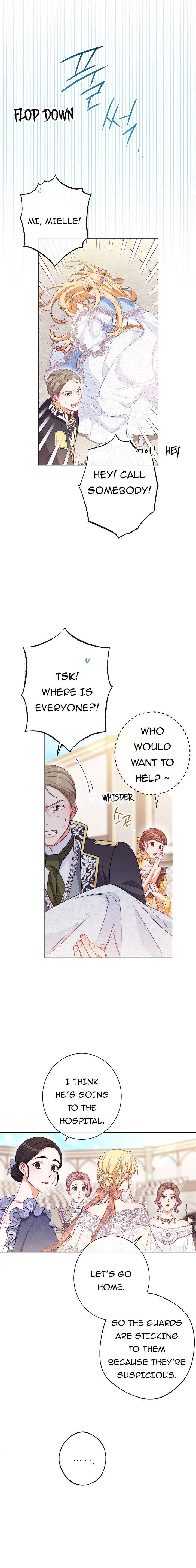 The Villainess Reverses the Hourglass Chapter 69.5 - Page 4