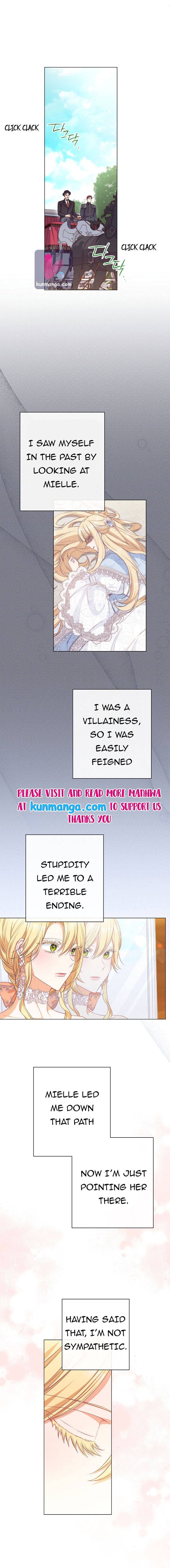 The Villainess Reverses the Hourglass Chapter 69.5 - Page 5