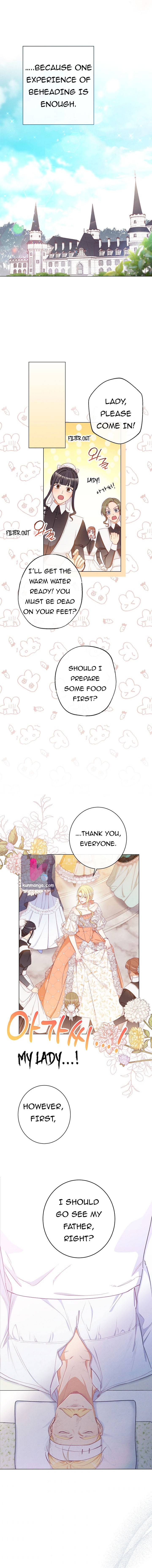 The Villainess Reverses the Hourglass Chapter 69.5 - Page 6