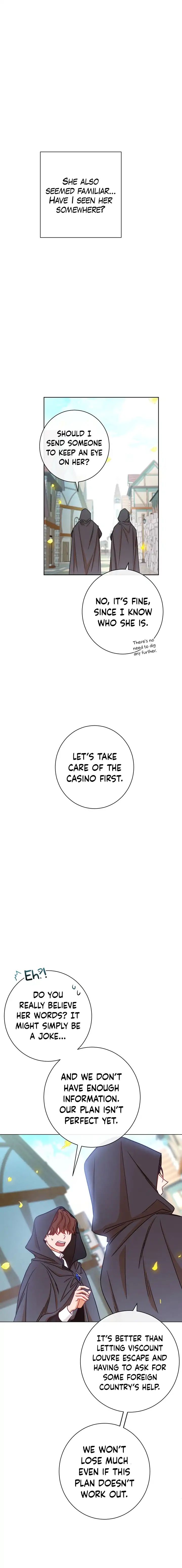 The Villainess Reverses the Hourglass Chapter 7 - Page 8