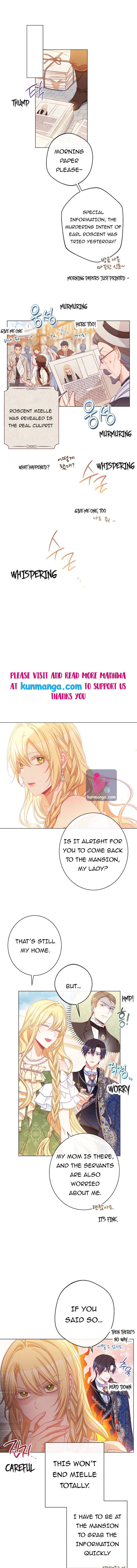 The Villainess Reverses the Hourglass Chapter 70.5 - Page 2