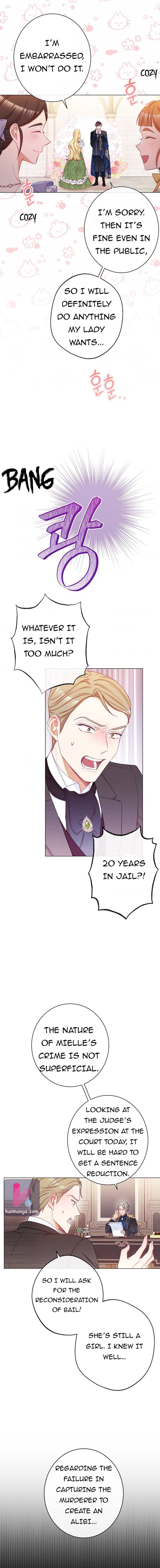 The Villainess Reverses the Hourglass Chapter 70.5 - Page 4