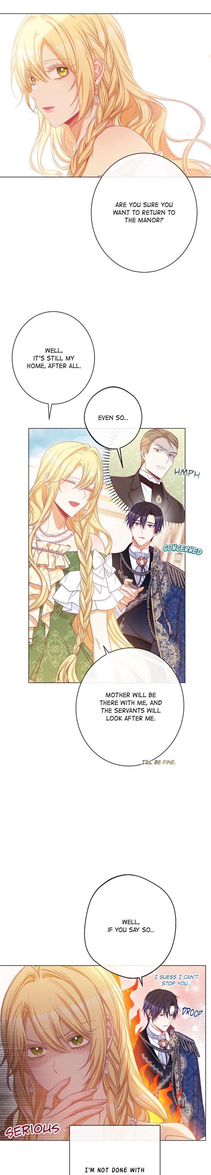 The Villainess Reverses the Hourglass Chapter 70 - Page 21