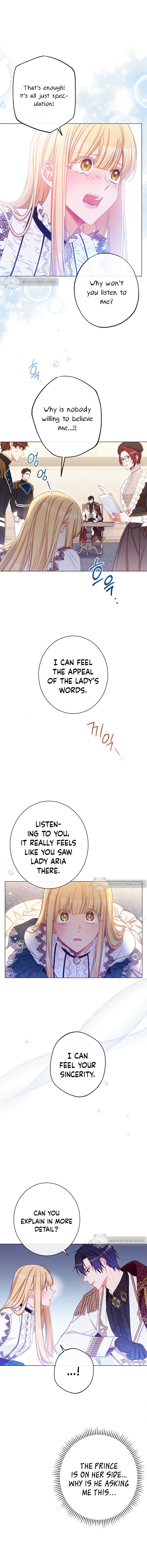 The Villainess Reverses the Hourglass Chapter 72 - Page 10