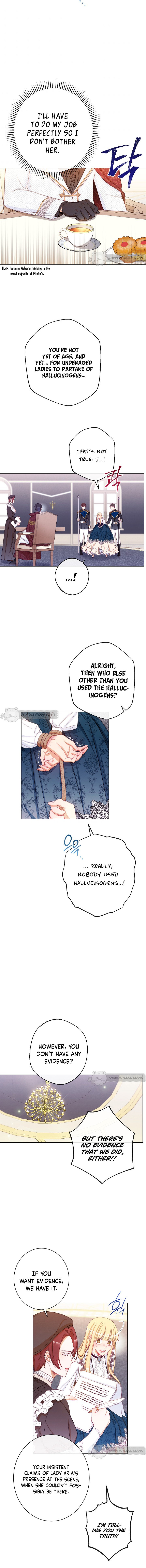 The Villainess Reverses the Hourglass Chapter 72 - Page 9