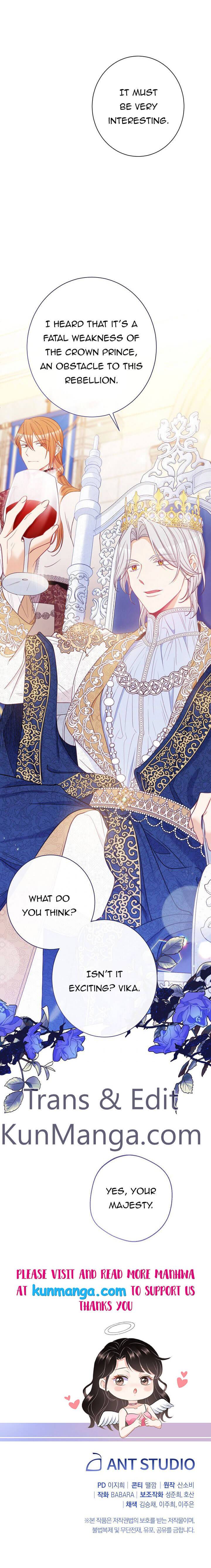 The Villainess Reverses the Hourglass Chapter 73.5 - Page 12