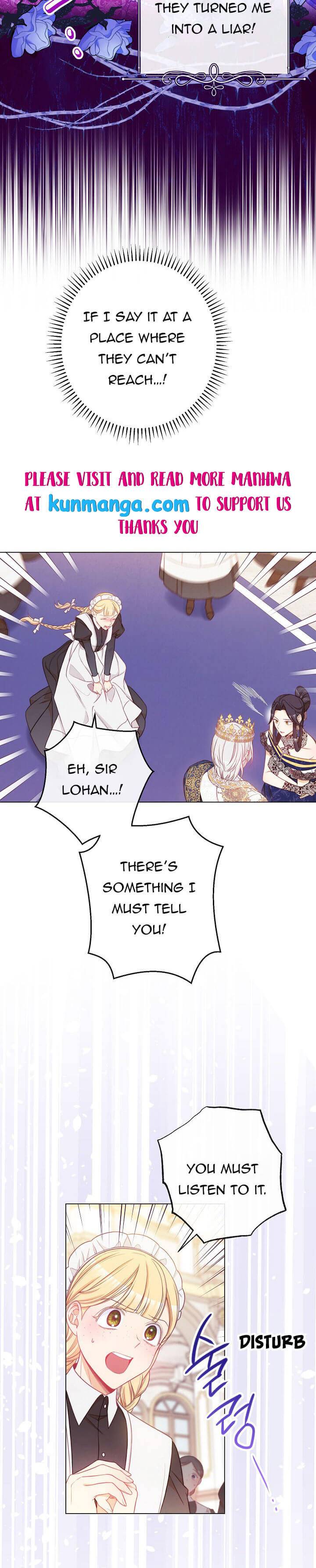 The Villainess Reverses the Hourglass Chapter 73.5 - Page 8