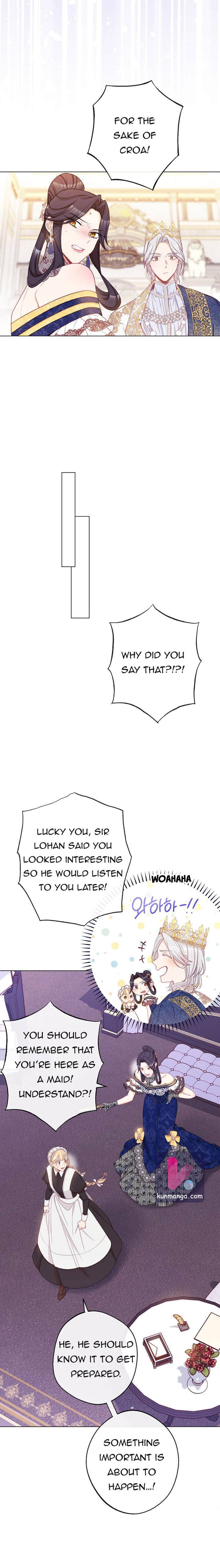 The Villainess Reverses the Hourglass Chapter 73.5 - Page 9